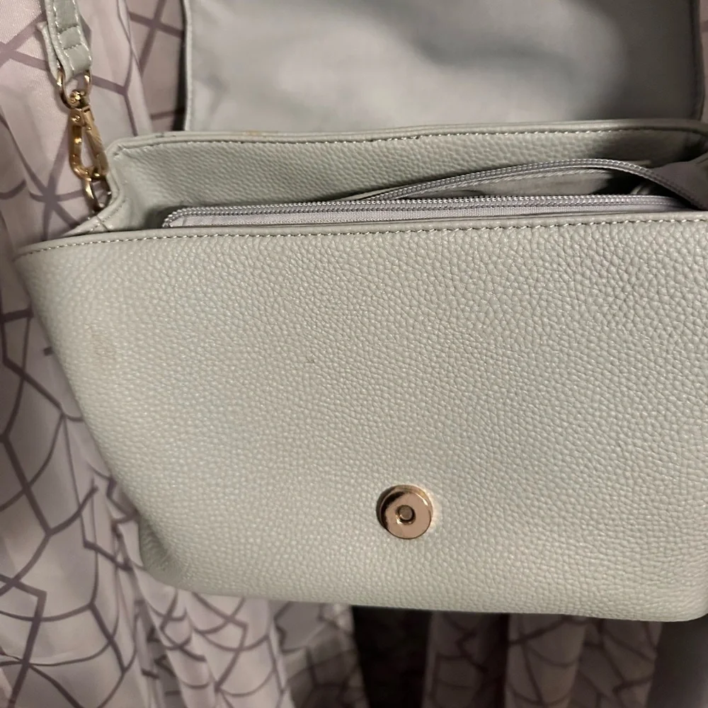 Blue Bow Purse - Picture 3 of 4